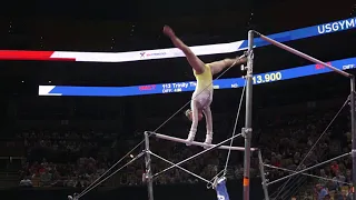 Kara Eaker - Uneven Bars - 2018 U.S. Gymnastics Championships - Senior Women Day 2