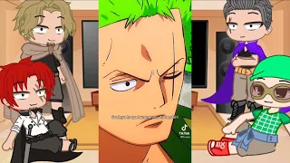 •Red hair pirate react to Luffy crew• || One piece ||🇺🇸🇻🇳||Gacha club|| Part 1 ||