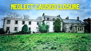 Derelict Care Home CLOSED By Investigators