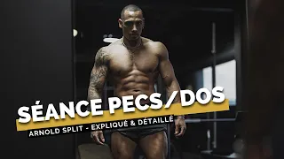 Séance Pecs / Dos (Attention ça va faire mal !)