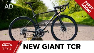 New Giant TCR SL Disc | An Updated Iconic Road Bike