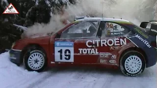 [Remember] Crash & Show WRC Rally Sweden 2003 [Passats de canto]