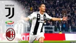 Juventus vs AC Milan 1-0 Supercoppa Italiana Cristiano Ronaldo Goal HD 2019