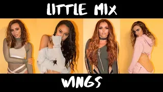 Little Mix - Wings | Lyric Video.