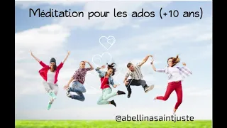 Méditation soin pour les ados