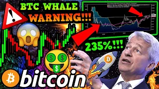 BITCOIN WHALE SELL-OFF!!!? DON’T BE FOOLED!!! BTC SETTING UP 235% MOVE!!!