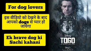 Togo 2019 Full Movie Explained In Hindi/Urdu / TRUE STORY | एक बहादुर कुत्ते की सच्ची कहानी