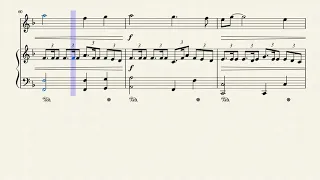 The Last of the Mohicans Violin Sheet Music (and piano acc.)