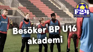 Tillbaka hos BP U16 (06-1) - Tränar inför derby mot AIK - Lagbesök