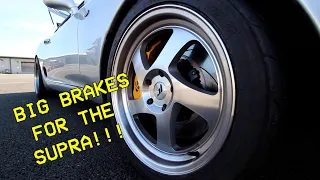 Upgrading the Supra Brakes - Are K Sports REALLY Worth the Money?