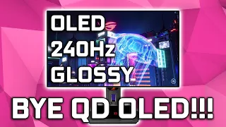 THE OLED - ASUS Glossy 240Hz XG27AQDMG Gaming Monitor