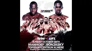 Melvin Manhoef vs Remy Bonjasky FULL FIGHT HD