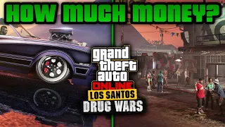 How Much Money Will You Need For The GTA Online Los Santos Drug Wars Update? (Discussion)