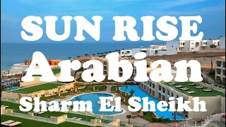 Hotel SUNRISE Arabian Grand Select 5-star #2022 #egypt #sharmelsheikh #beach #4k #holiday #sunrise