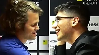 World No.1 Magnus Carlsen vs World No.2 Alireza Firouzja (ARMAGEDDON) | 2023 Norway Chess