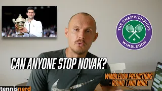 Wimbledon 2021 Predictions - Who can stop Novak? A look at some exciting round 1 match-ups and more