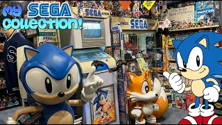 My Sega and Sonic the Hedgehog Collection Room