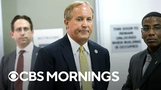 Texas Attorney General Ken Paxton faces charges of bribery and abuse of office