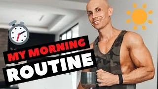 My Morning Routine! HEALTHY START!