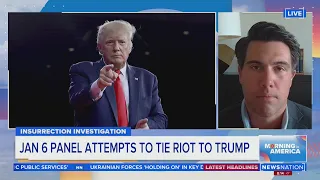 Leland Vittert discusses Jan 6. panel attempts to tie riot to Trump | Morning in America