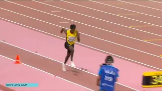 Long jump world record