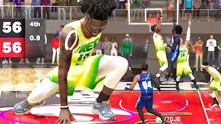 BRIDGES SCORES GAME WINNER ON REC! NBA 2K23 Next Gen Gameplay