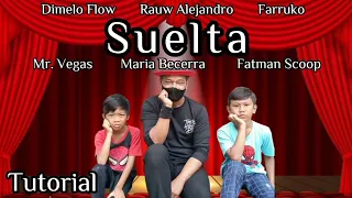 SUELTA | Improver Line Dance | TUTORIAL | Choreo by DHETY, SWESTY, IIN & MAMEK | March 2022