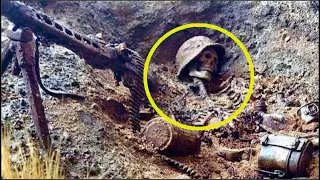 15 Cosas Extrañas Encontradas en Excavaciones