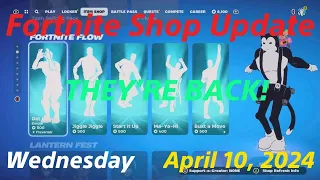 *NEW* GET GRIDDY + INSANE RETURNS - Fortnite Shop Update - April 10, 2024