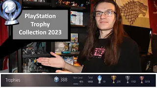 PlayStation Trophy Collection 2023 (6666 Trophies)