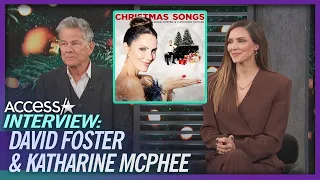 Katharine McPhee And David Foster Says 2-Year-Old Son Rennie Is Drumming