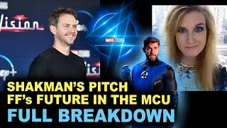 MCU Fantastic Four Director Matt Shakman - BREAKDOWN & THEORIES