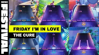 Fortnite Festival - "Friday I'm In Love" by The Cure (6 Chart Preview)