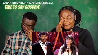 Sarah Brightman and Andrea Bocelli - Time To Say Goodbye | REACTION