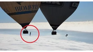 French Daredevil KILLED Preparing for Hot Air Balloon Stunt !!