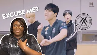 [Dance Practice] 몬스타엑스 (MONSTA X) - 'Alligator' EYE CONTACT ver. | REACTION