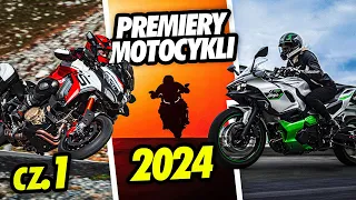 Nowości z EUROPY i JAPONII! Ile KOSZTUJĄ? Premiery motocykli na sezon 2024.