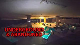 Forgotten Underground Bowling Alley