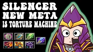 This Is Why Silencer Should Be Removed | DotA Warcraft