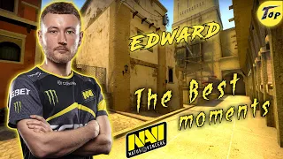 Невероятные моменты Edward (CS:GO)