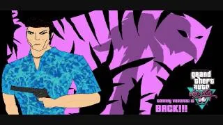 Grand Theft Auto:Vice City 10th Anniversary Opening Intro music