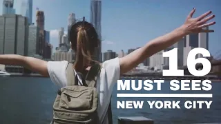 16 NYC MUST SEES for FIRST TIMERS | New York City #nyc