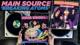 Discover Classic Samples On Main Source's 'Breaking Atoms'