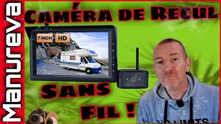 CAMERA DE RECUL SANS FIL #AUTOVOX 👎