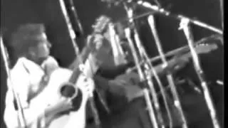 Bob Dylan - Isle of Wight 1969 B&W footage/HQ audio