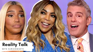 NENE Leakes DRAGS Wendy Williams & ANDY Cohen For Filth & Reveals 6 Episode RHOA Season 13 Offer