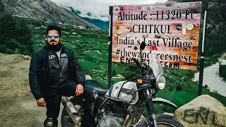 Ep 3 | Sarahan to Chitkul | The last village of India | Indo-China border