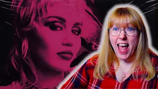 Vocal Coach Reacts to Miley Cyrus 'Plastic Hearts' FULL ALBUM