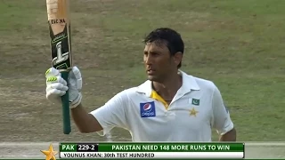 Highlights: 3rd Test, Day Four – Pakistan in Sri Lanka 2015