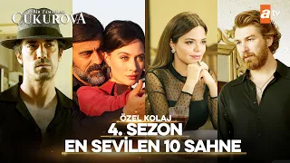 4. Sezon En Sevilen 10 Sahne | Bir Zamanlar Çukurova Özel Kolaj